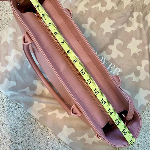 Dagne Dover Legend Signature Tote *Limited Edition Wildflower Pink! - Picture 9 of 16